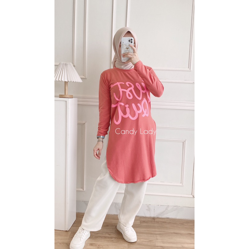 Just Quit Slit Tunik