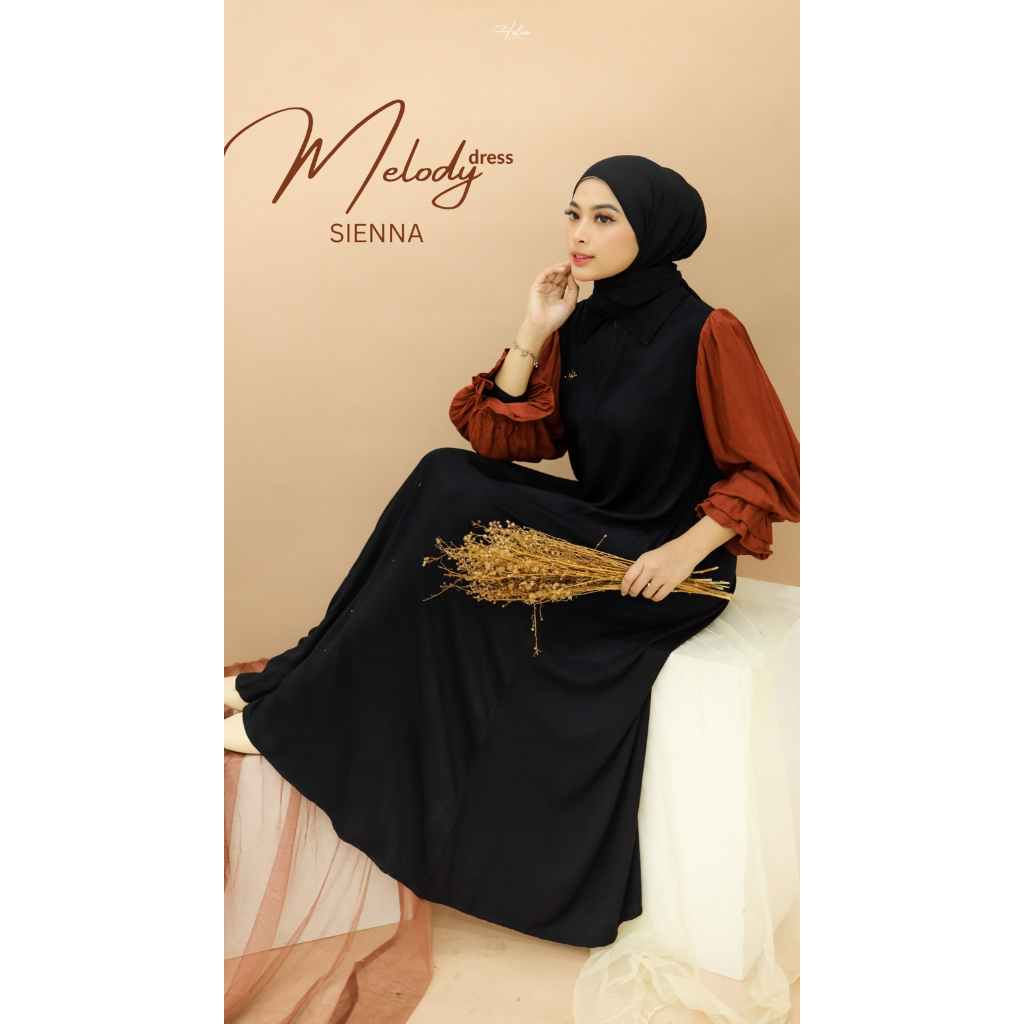 HALWA APPAREL // MELODY dress // GAMIS