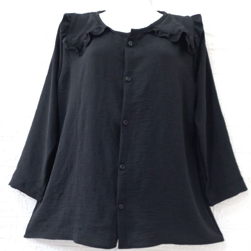 ARDA BLOUSE CRINKLE AIRFLOW//ATASAN WANITA CRINKLE AIRFLOW TERBARU