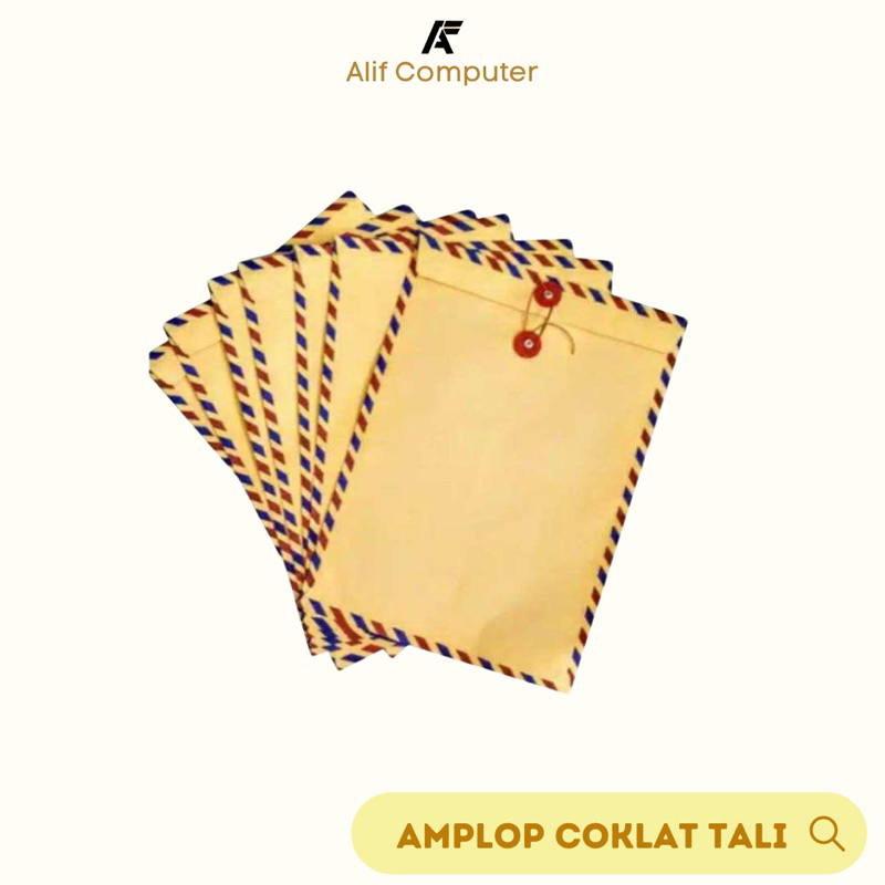 

AMPLOP COKLAT TALI