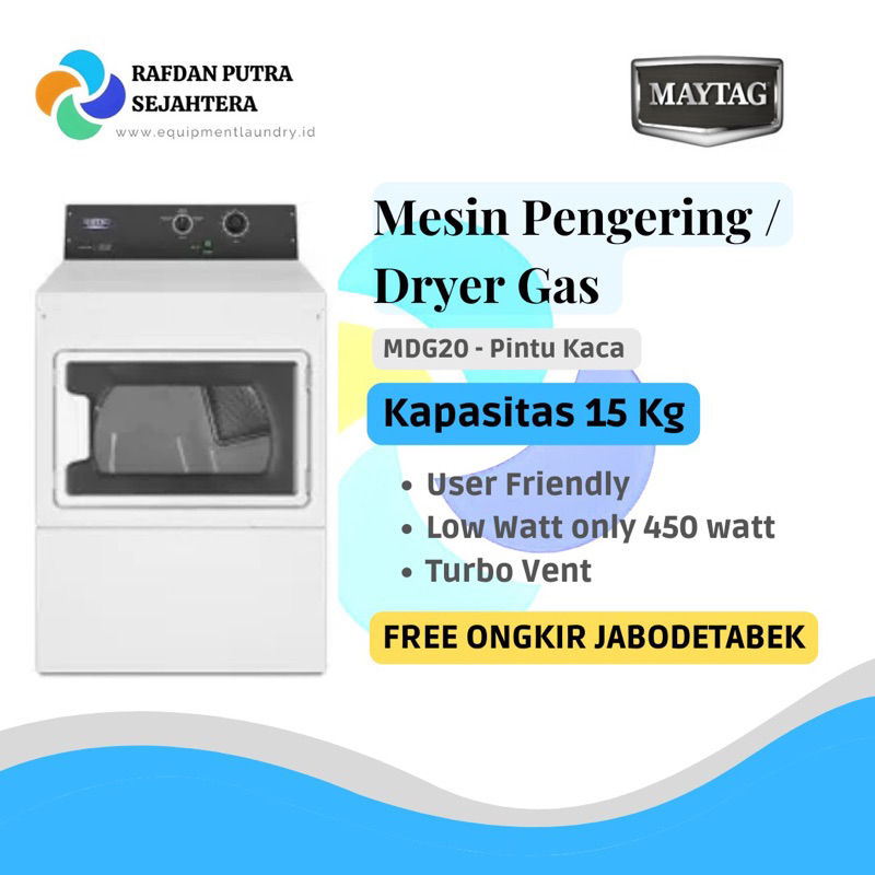 Mesin Pengering Maytag