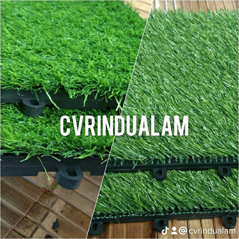 Jual Rumput Sintetis Swiss Decking Ukuran Cm X Cm Shopee Indonesia