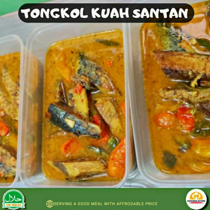 

MENU FAMILY..!! "PINDANG TONGKOL KUAH SANTAN" LAUK JUMBO LEBIH PUAS