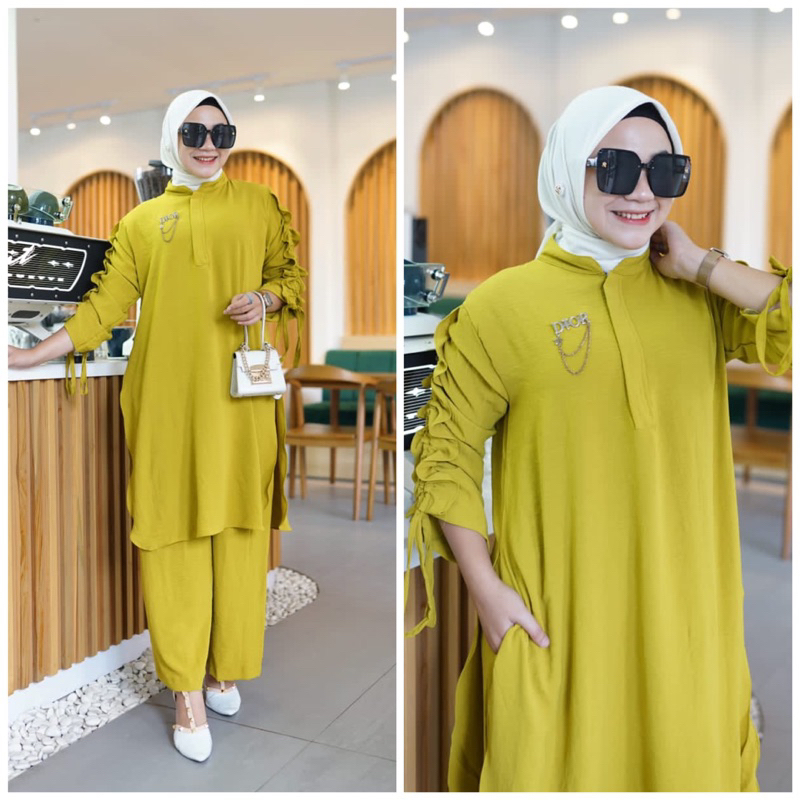 YOANA SET KULOT | ONESET WANITA