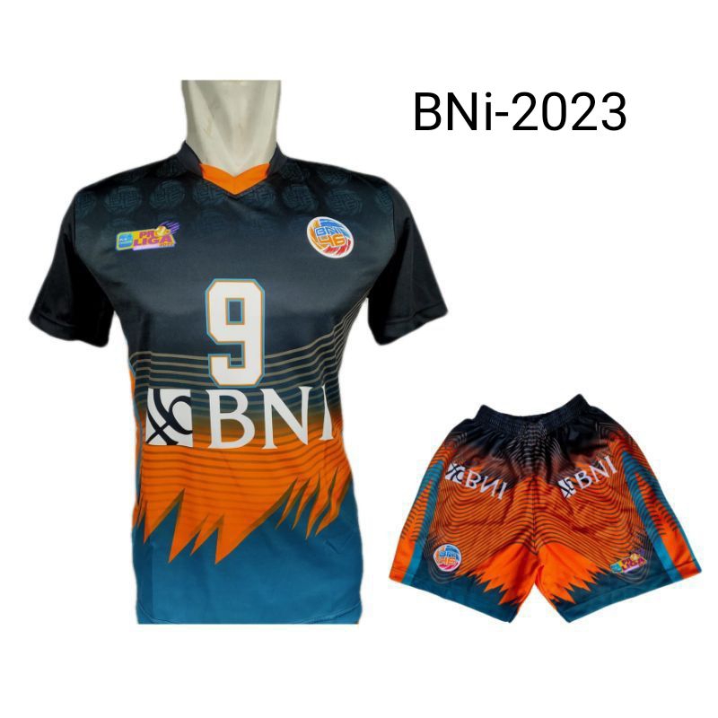 RB Cod kaos voli baju voli proliga setelan proliga