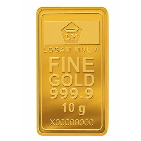 Logam Mulia 10 Gram Promo