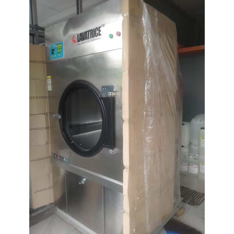 Mesin Dryer Gas Laundry 25 Kg