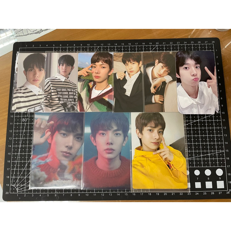 ENHYPEN PHOTOCARD HEESEUNG PC ALBUM NECK PILLOW HYBE INSIGHT