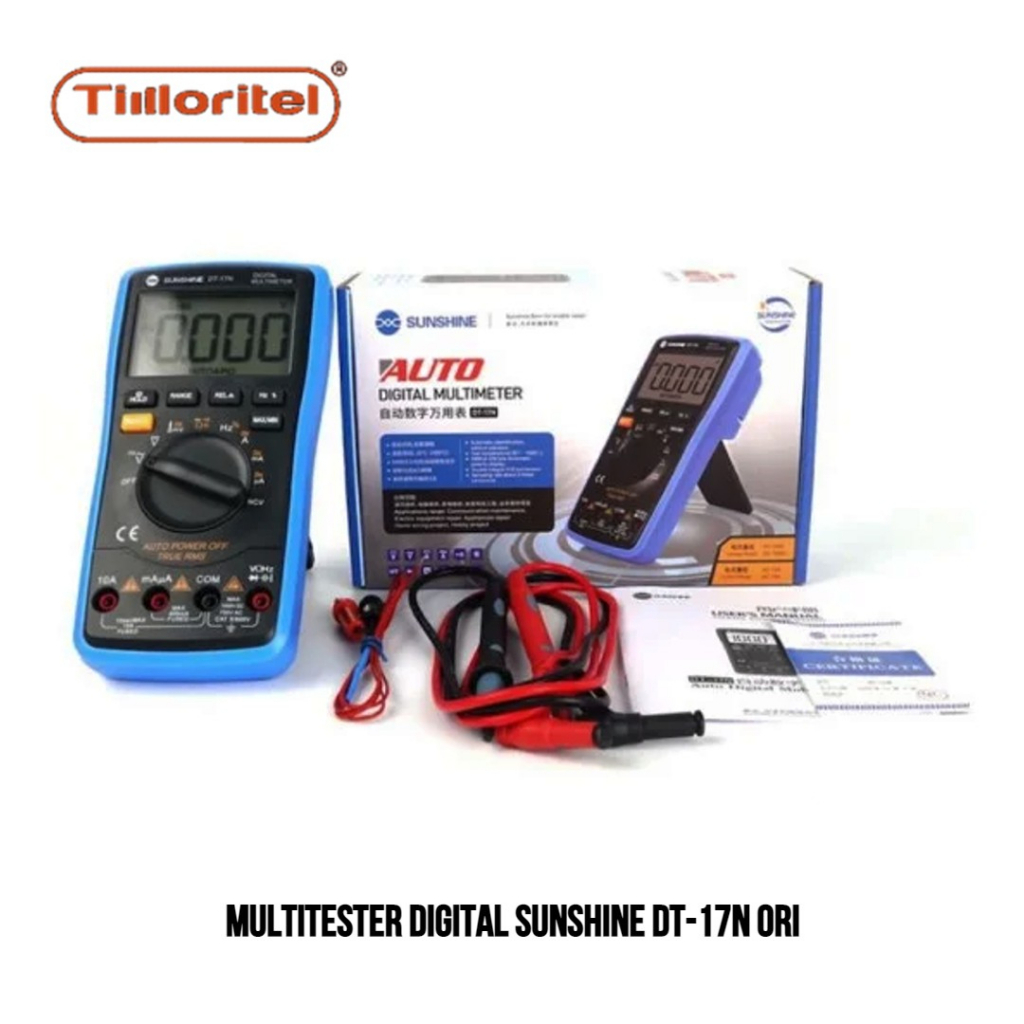 MULTITESTER DIGITAL SUNSHINE DT-17N ORI
