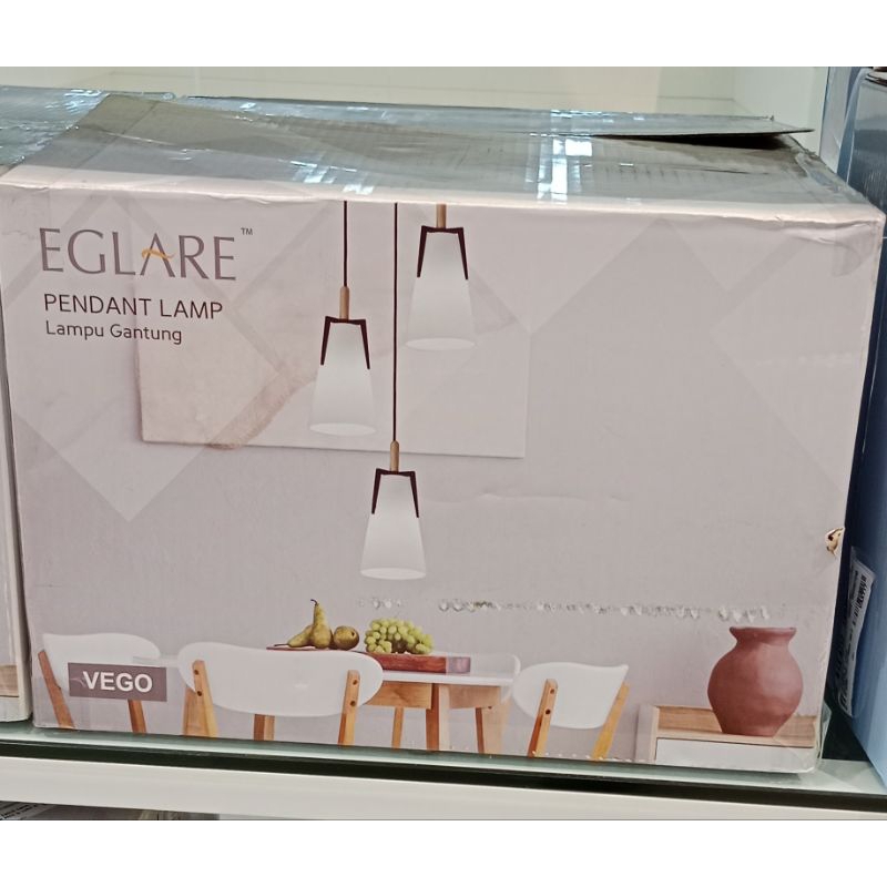 EGLARE VEGO Lampu Gantung Hias Round/Lampu Dekorasi/Pendant Lamp