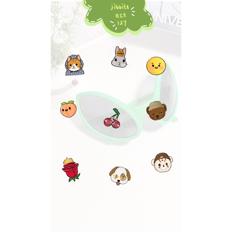 jibbitz nct (nct 127, nct dream, wayv, shotaro, sungchan, renjun, mark lee)