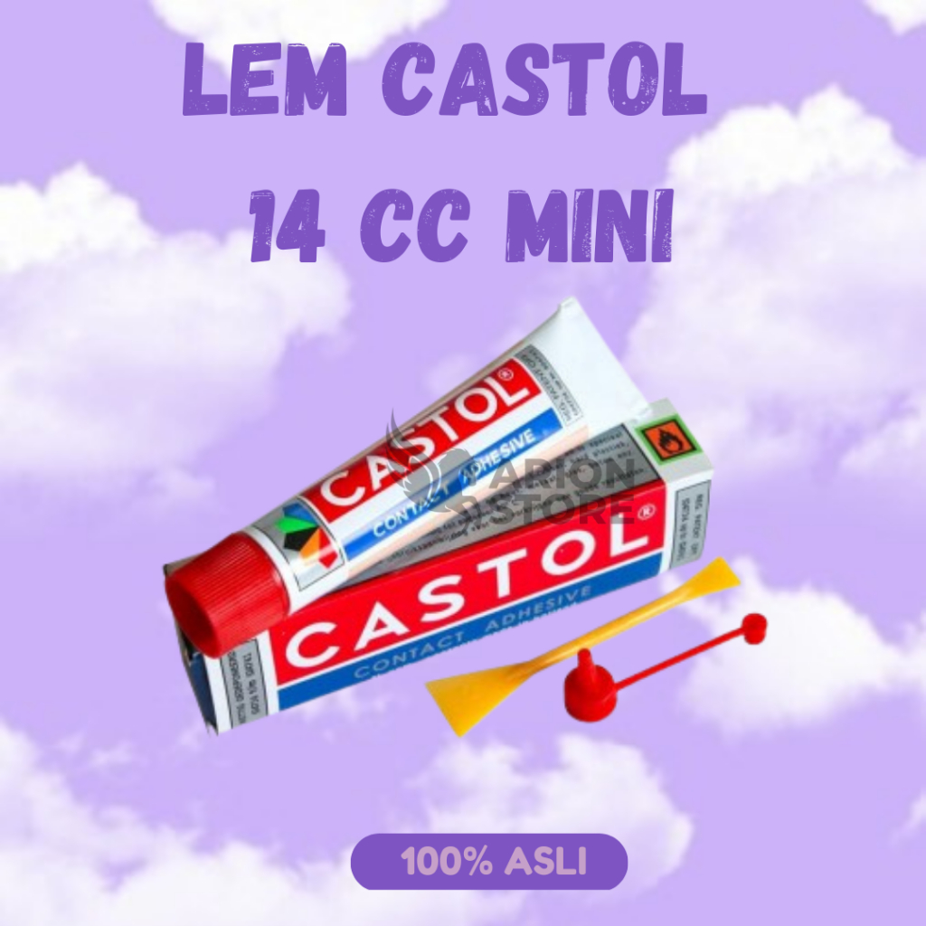 

[ARION STORE] Lem castol Kecil Mini / Lem Tas, Sepatu, Kerajinan [PCS]