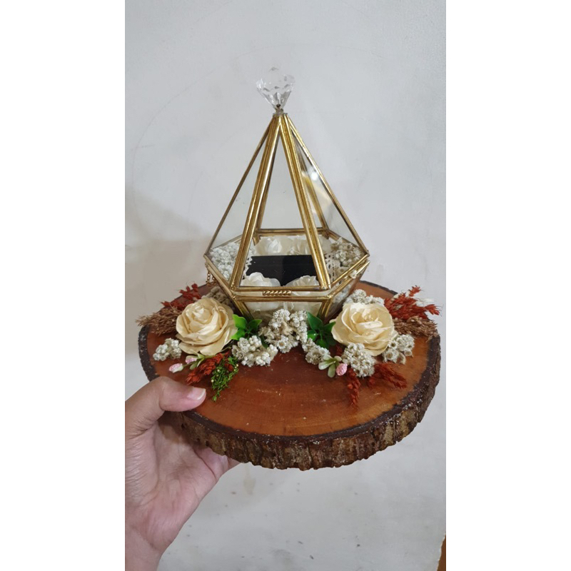 TEMPAT CINCIN SESERAHAN / TERARIUM BOX