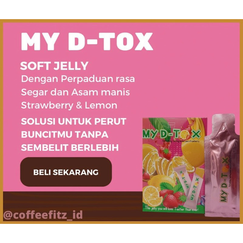 

My Detox soft jelly