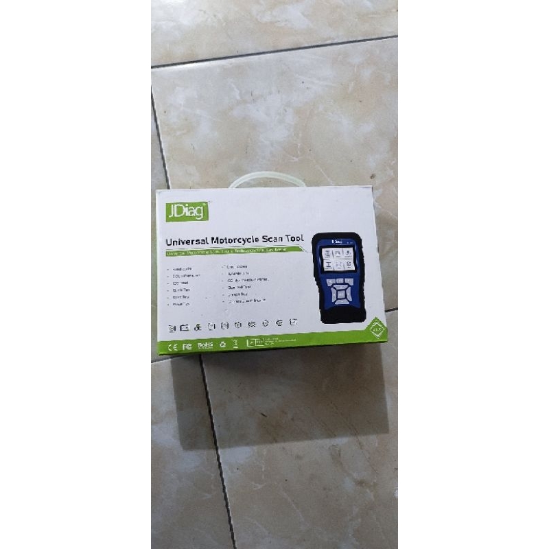 Jdiag m100 + kabel honda yamaha