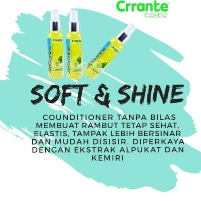 Crrante Hair Spray Soft &amp; Shine 100 ml