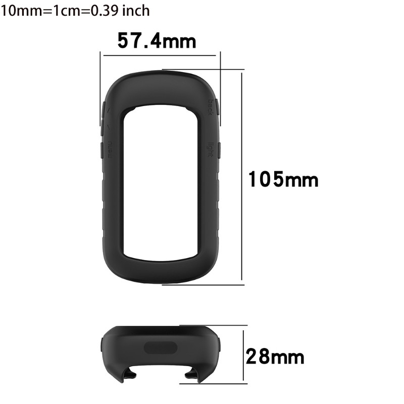 Case compatible Garmin Etrex10 20 20x 22x 30 30x 32x 201x pelindung silicon