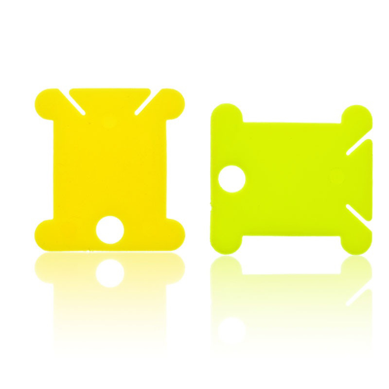 PLASTIC BOBBIN CARD/ KARTU PENGGULUNG BENANG SULAM