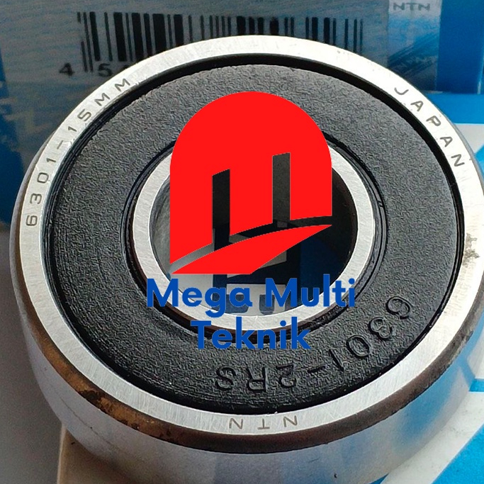 Bearing 6301 2RS NTN 15 MM NTN Laher 6301 2RS NTN 15 MM NTN
