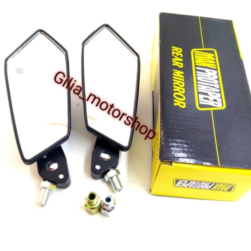 Spion Motor Koso ORI Segilima Tangkai Besi Universal Honda Yamaha Nmax Vario Beat Mio dll