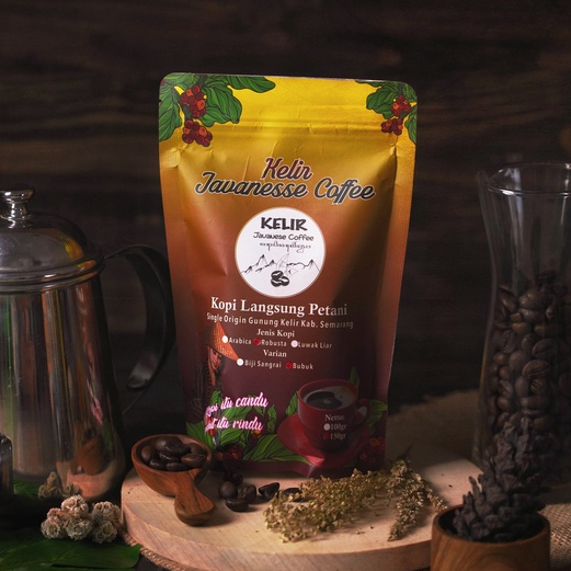 

Special Experimental Robusta Kelir Javanese Coffee Nangka