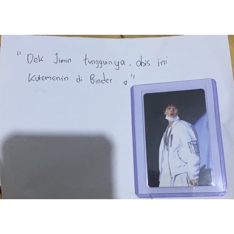 Yoongi tonmon booked