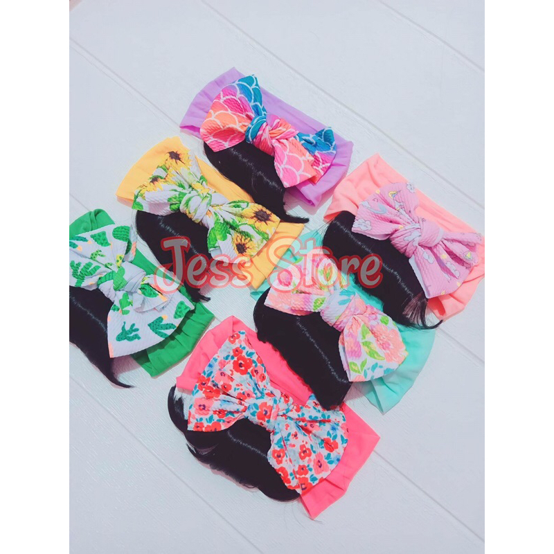 BANDANA BAYI PITA PONI KUALITAS PREMIUM SIZE:03-2TH