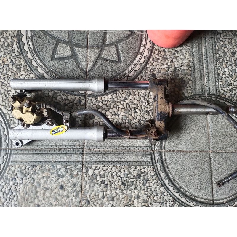 bottom Shock Mio kaliper nouvo