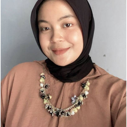 kalung hijab LUNA/kalung hijabers/kalung hijab kekinian