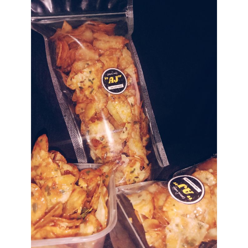 

keripik singkong pedas manis 250 gram