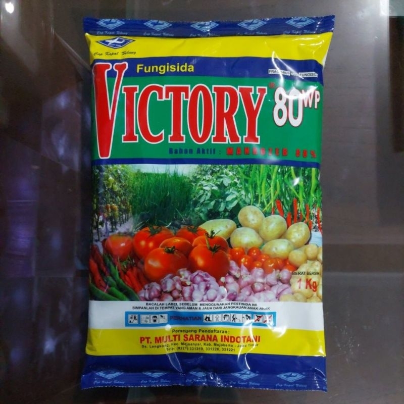 Fungisida VICTORY 80 WP - 1kg
