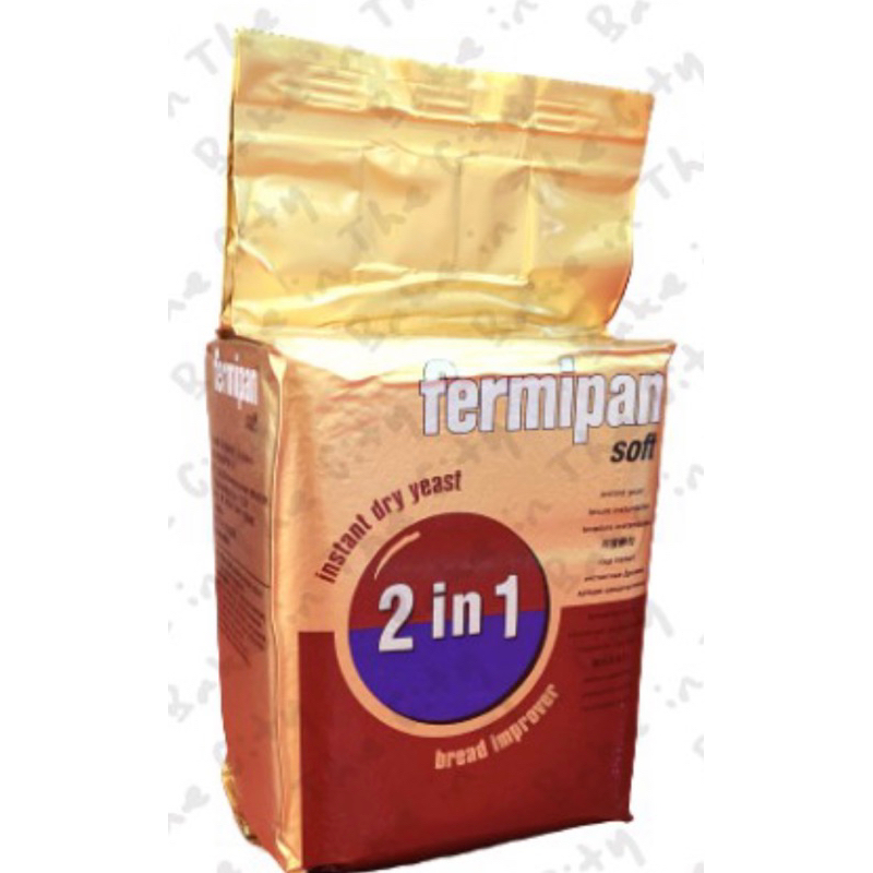 

fermipan 2 in 1 kemasan 500gram