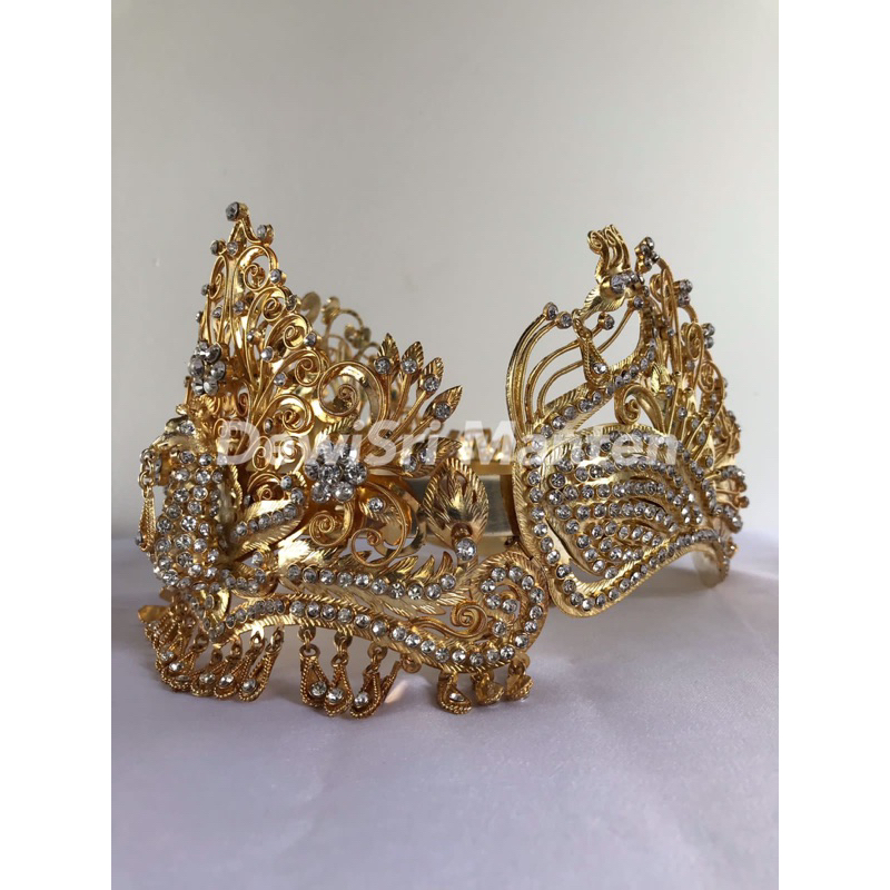 Siger angsa batu diamond/siger pengantin angsa