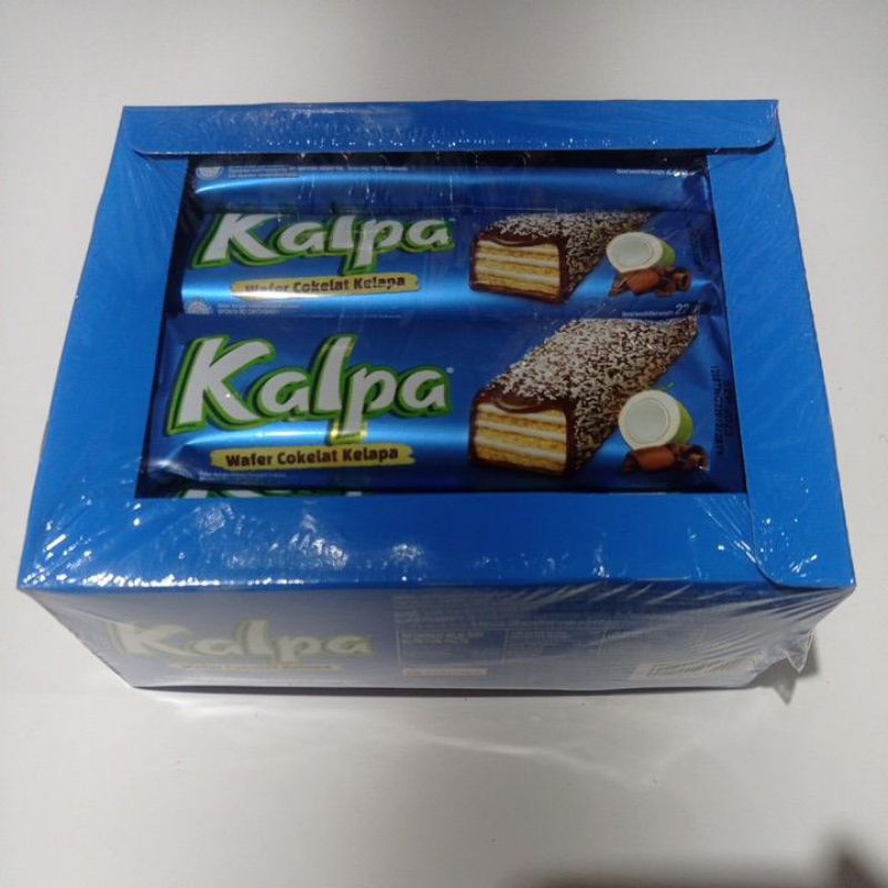 

Kalpa Wafer Coklat Kelapa | 12 PCS