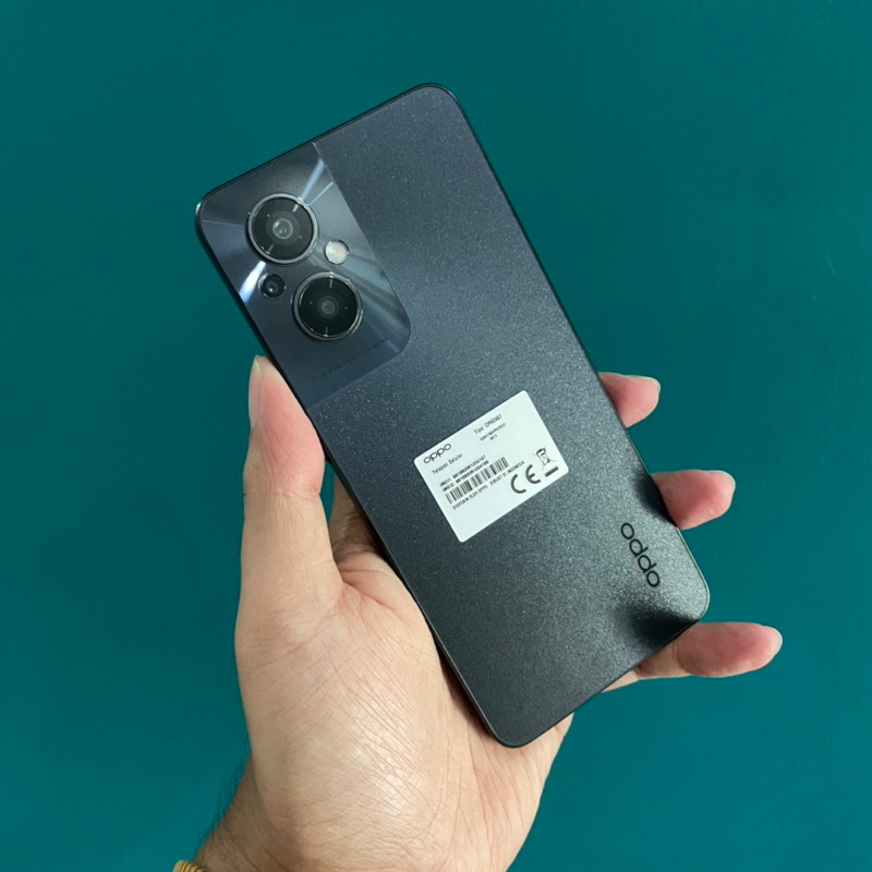oppo reno 8z 5G ram 8/256gb second bekas pakai mulus fullset original resmi
