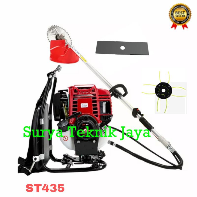 Mesin potong rumput 4 tak merk starke