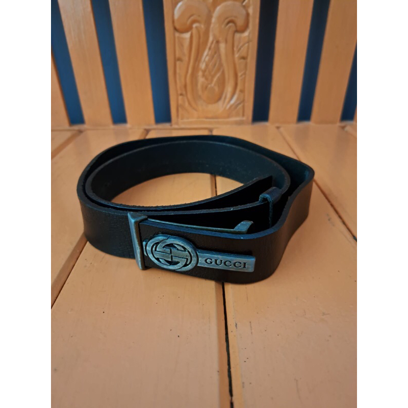 IKAT PINGGANG SECOND GUCCI ORI/ MEN BELT GUCCI ORI