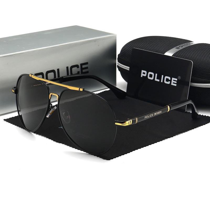 Sunglasses Police Pria Polarized Anti UV Police / Kacamata Pria Police Original