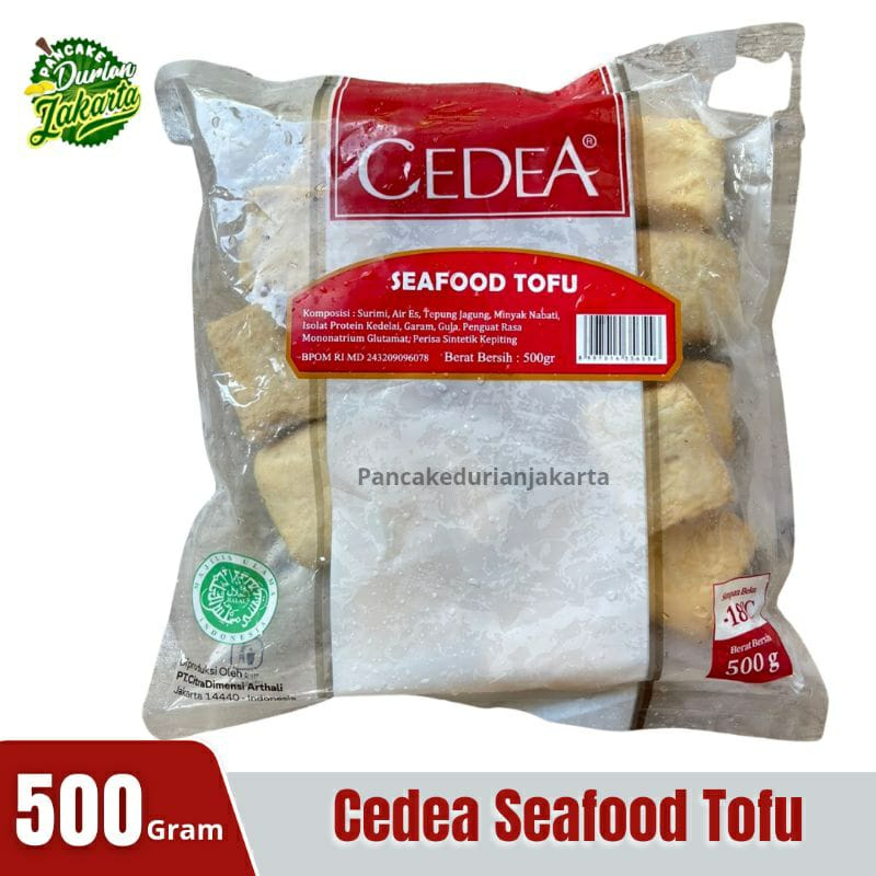 

CEDEA SEAFOOD TOFU 500gr