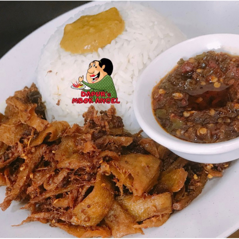 

DAPURMBOKANGEL | BEBEK MADURA VEGAN VEGETARIAN