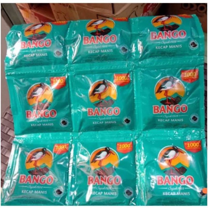 

kecap bango dapat 5 renceng
