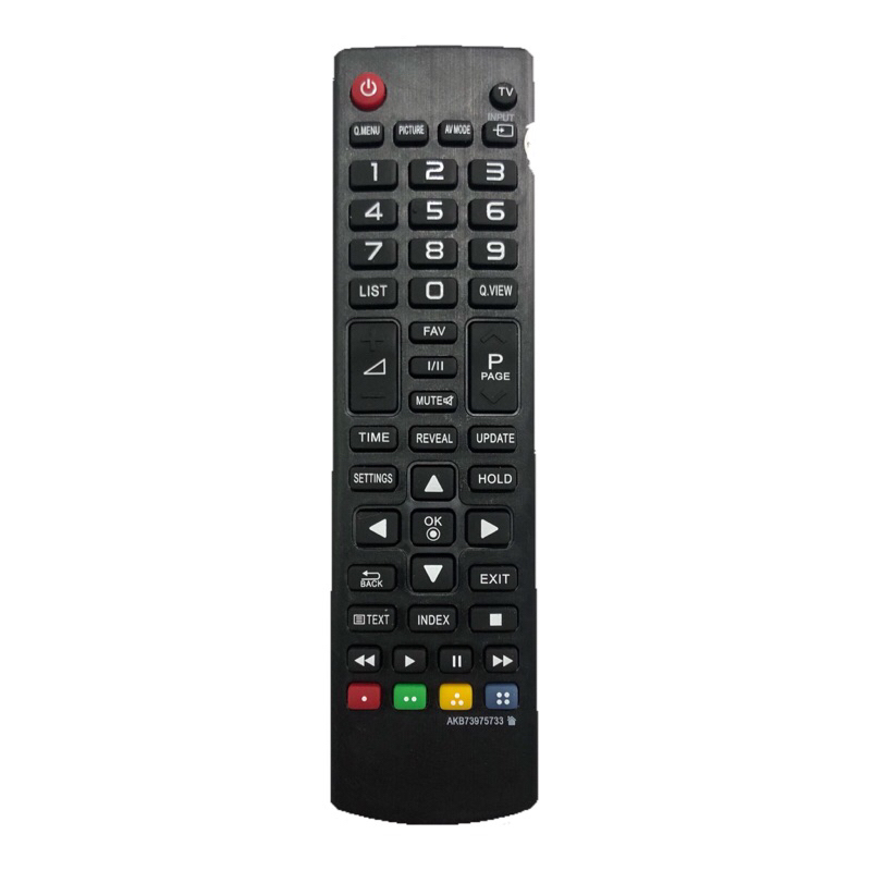 Remote / Remot TV LG LCD LED Slim