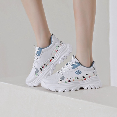 [Original Ber-Hologram] SNEAKYSHOES YUJIN SEPATU SPORT WANITA IMPORT KOREA - 2303