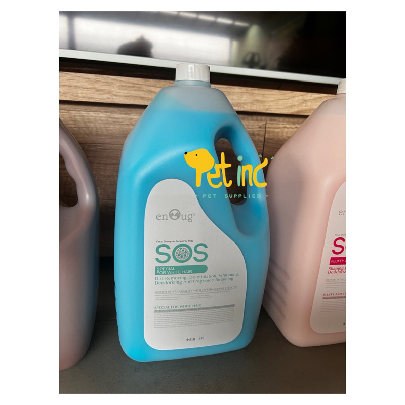 GALON 4 LITTER SOS SHAMPOO (4000ML) super hemat