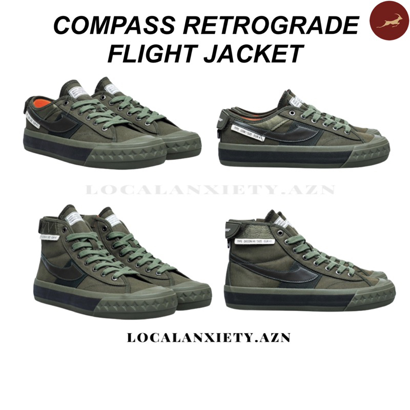 COMPASS RETROGRADE FLIGHT JACKET