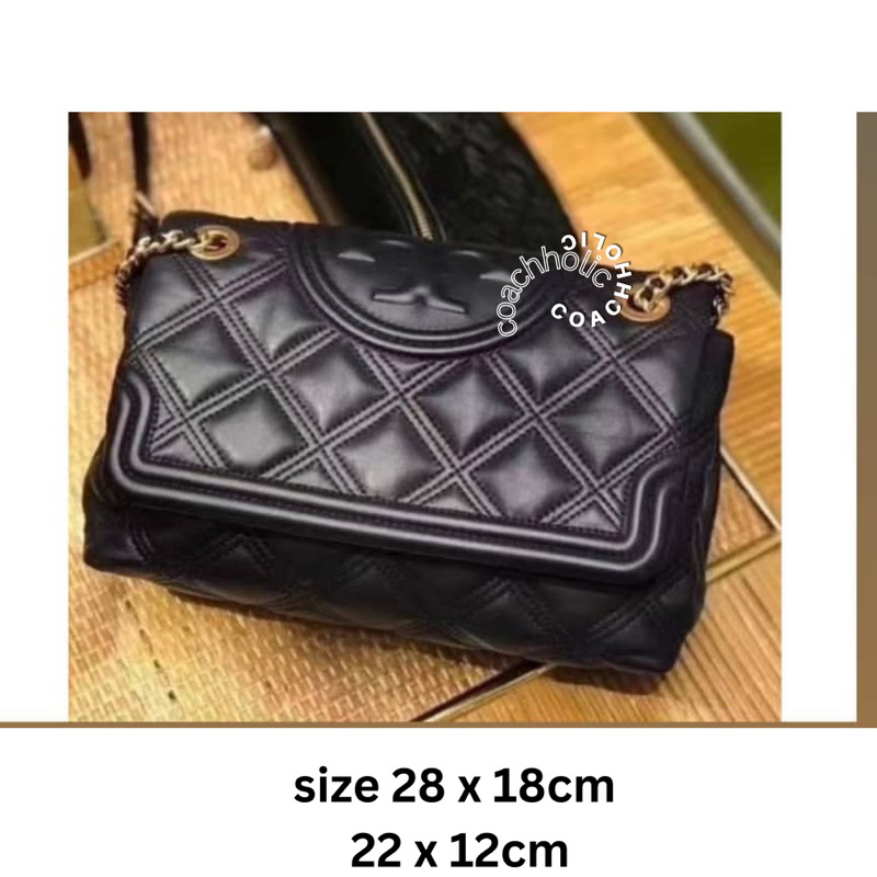 tory burch soft fleming bag original