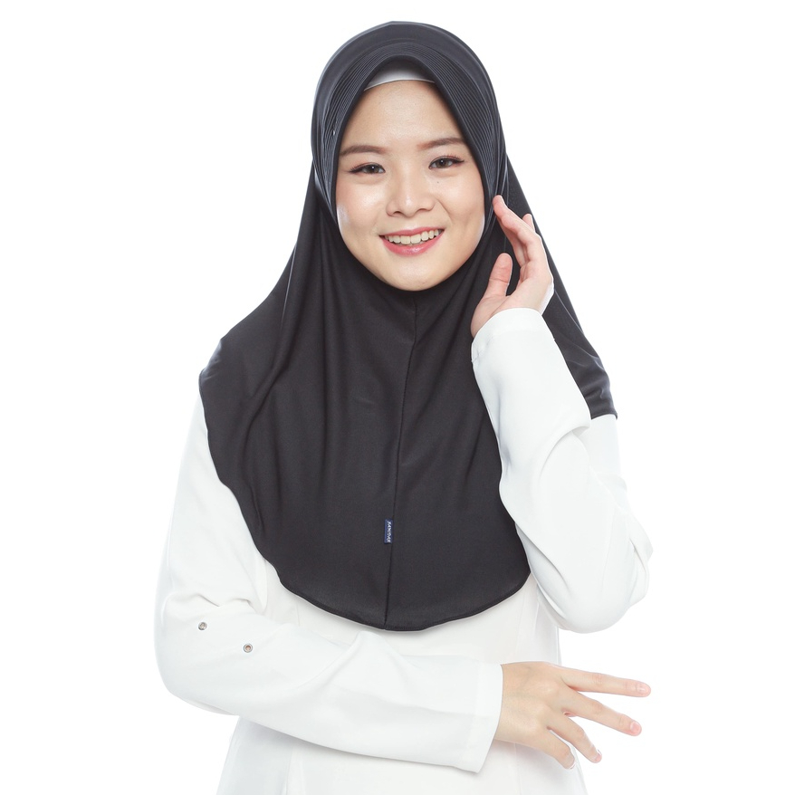 HIJAB BERGO PENGUIN HAMIDAH SIZE M