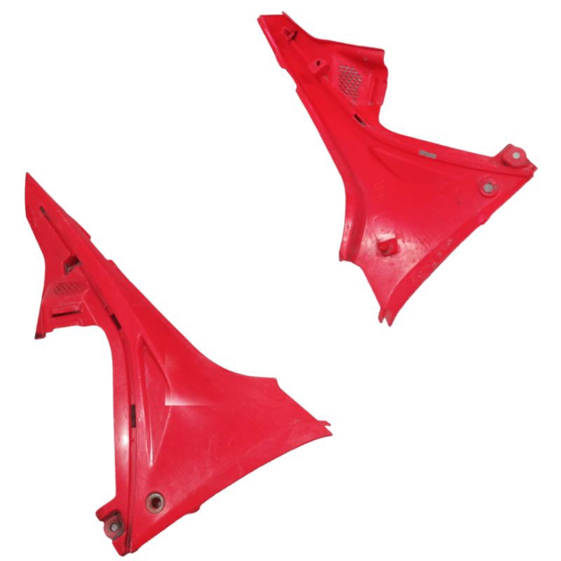 Body Samping Belakang Set Illust Side A Cover Type 1 CRF 150L Black Hitam 83510K84920ZA cover body s