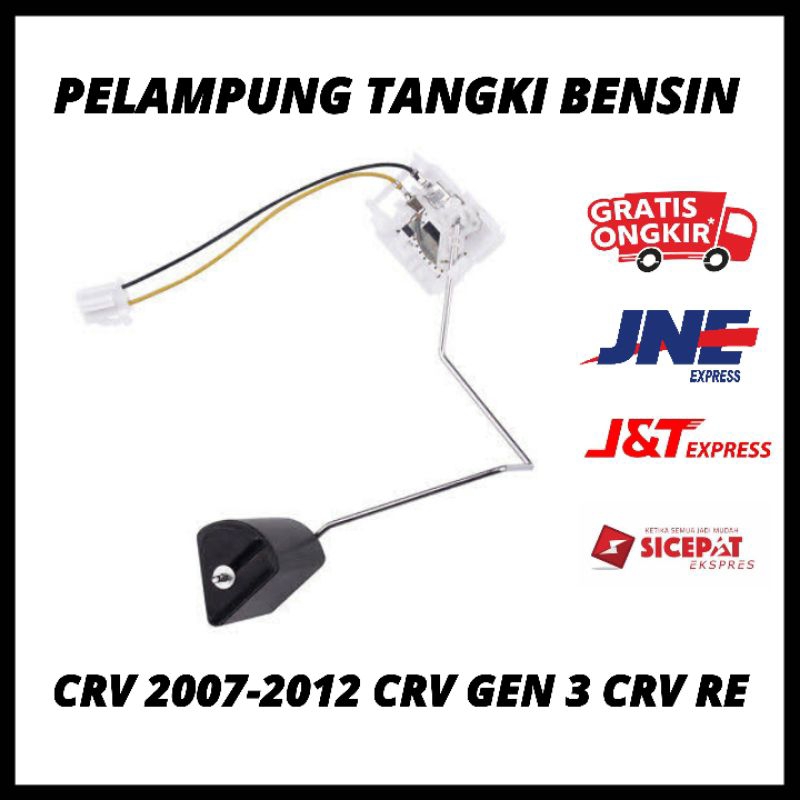 Pelampung Tangki Bensin Crv 2007 2008 2009 2010 2011 2012 Crv Gen 3 Crv RE
