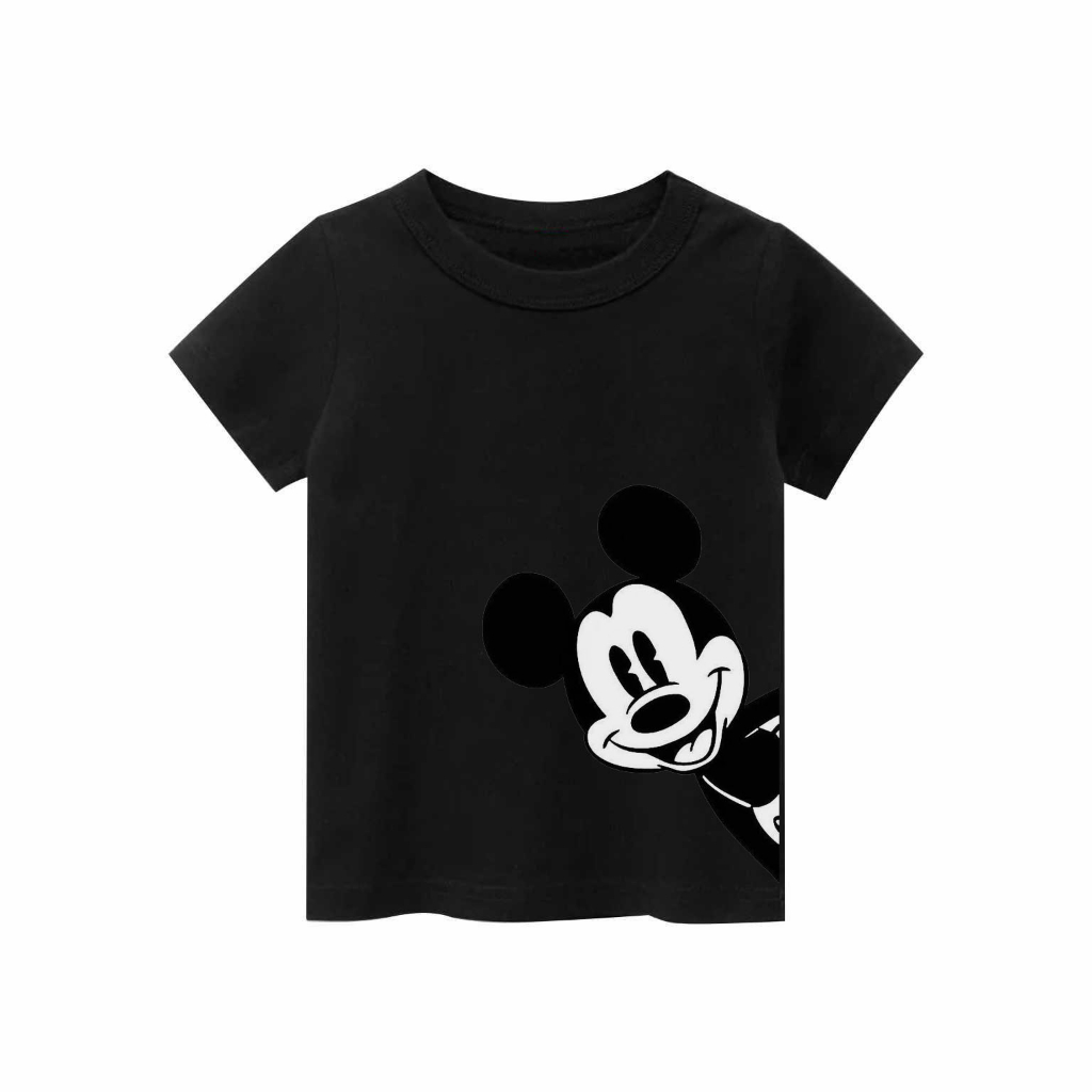 Kaos Anak laki-laki &amp; perempuan mickey | kaos cotton combed 30s printing | Kaos Distro anak